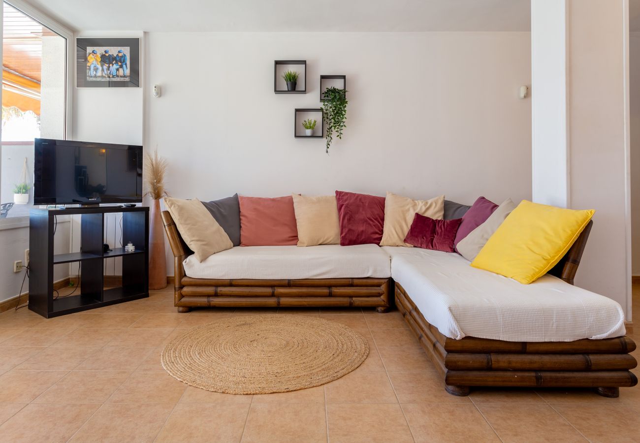 Apartament en Salou - FMP & MARITIM BLUE * WiFi * VISTES MAR