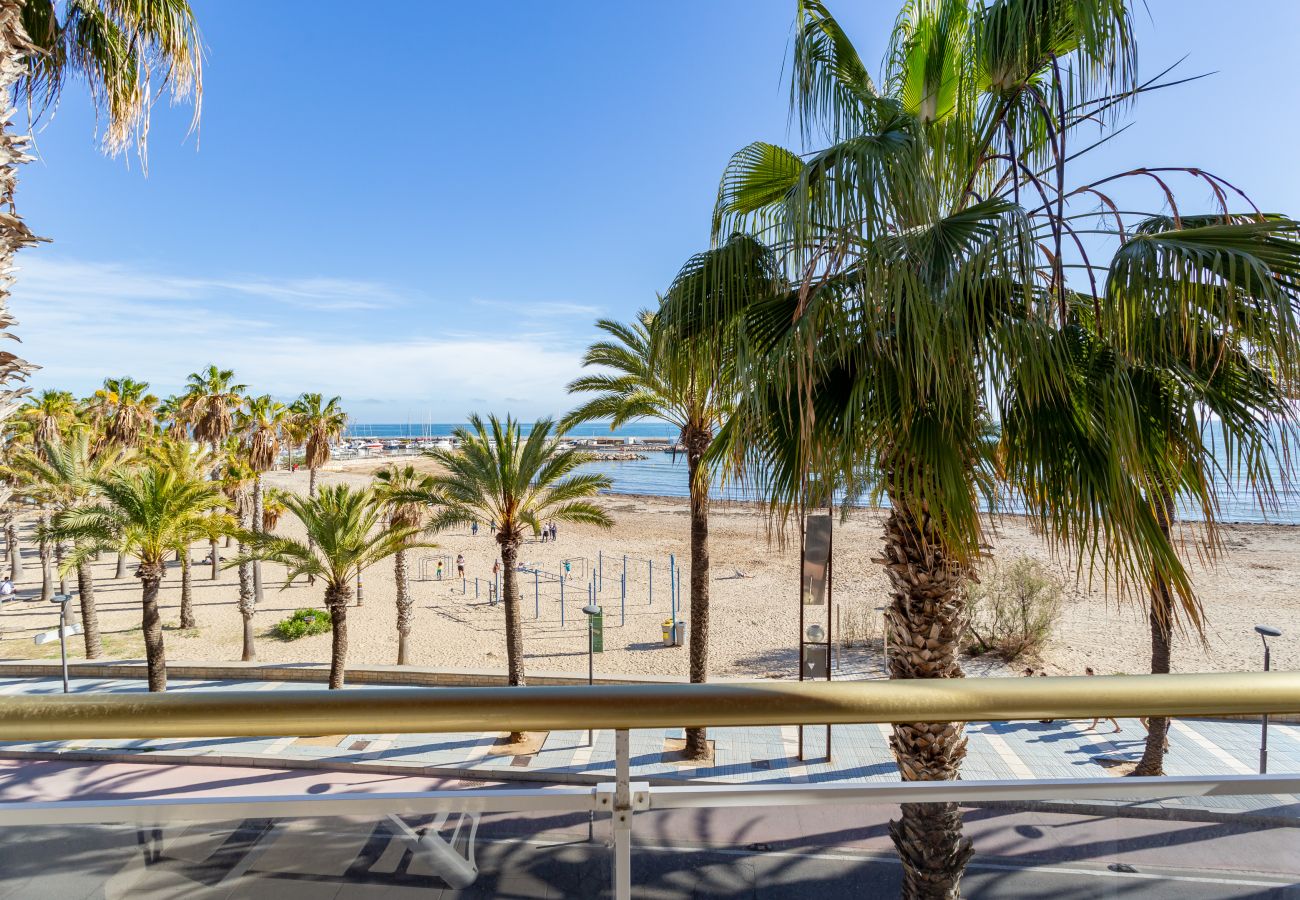 Apartament en Salou - FMP & MARITIM BLUE * WiFi * VISTES MAR