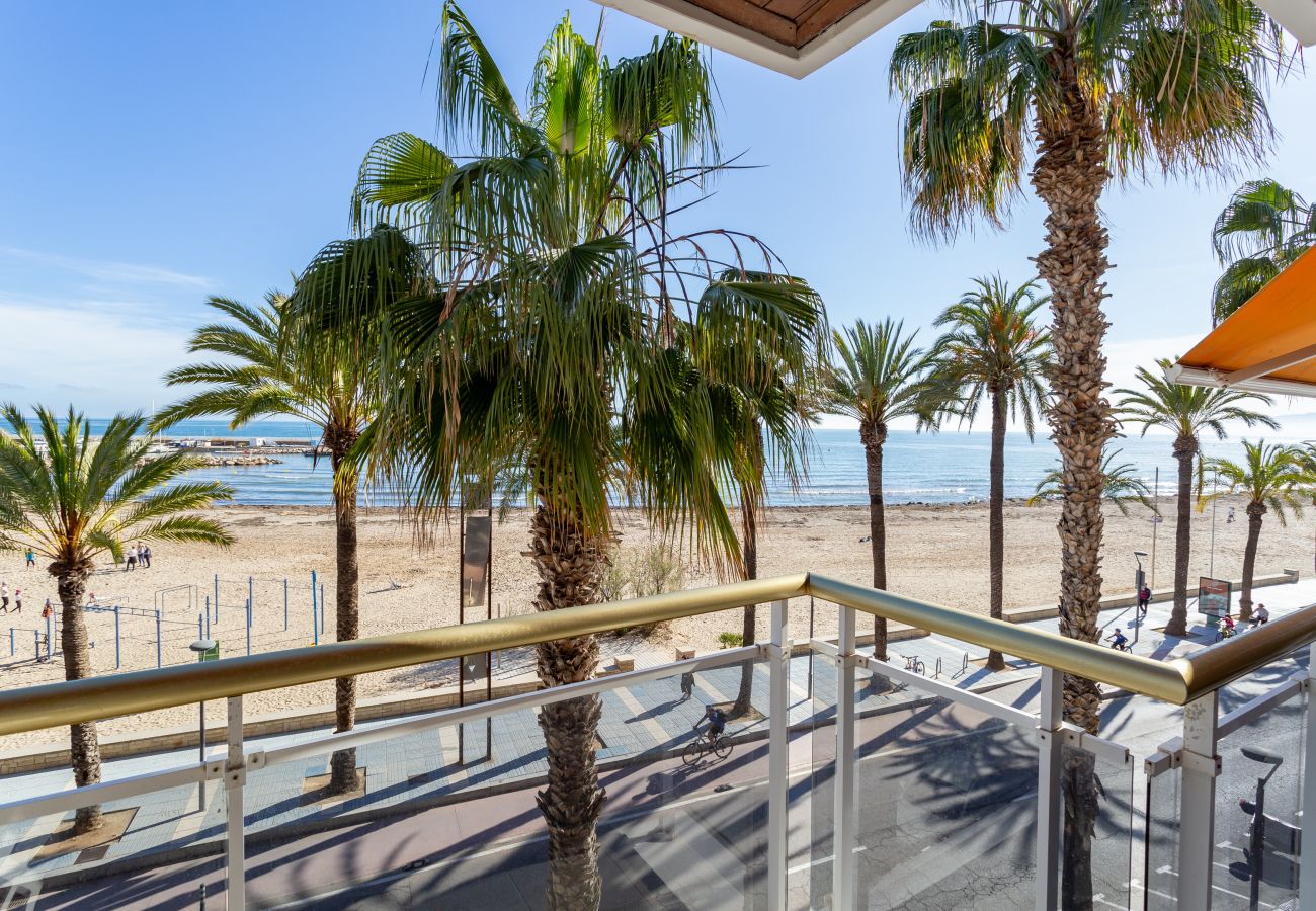 Apartament en Salou - FMP & MARITIM BLUE * WiFi * VISTES MAR