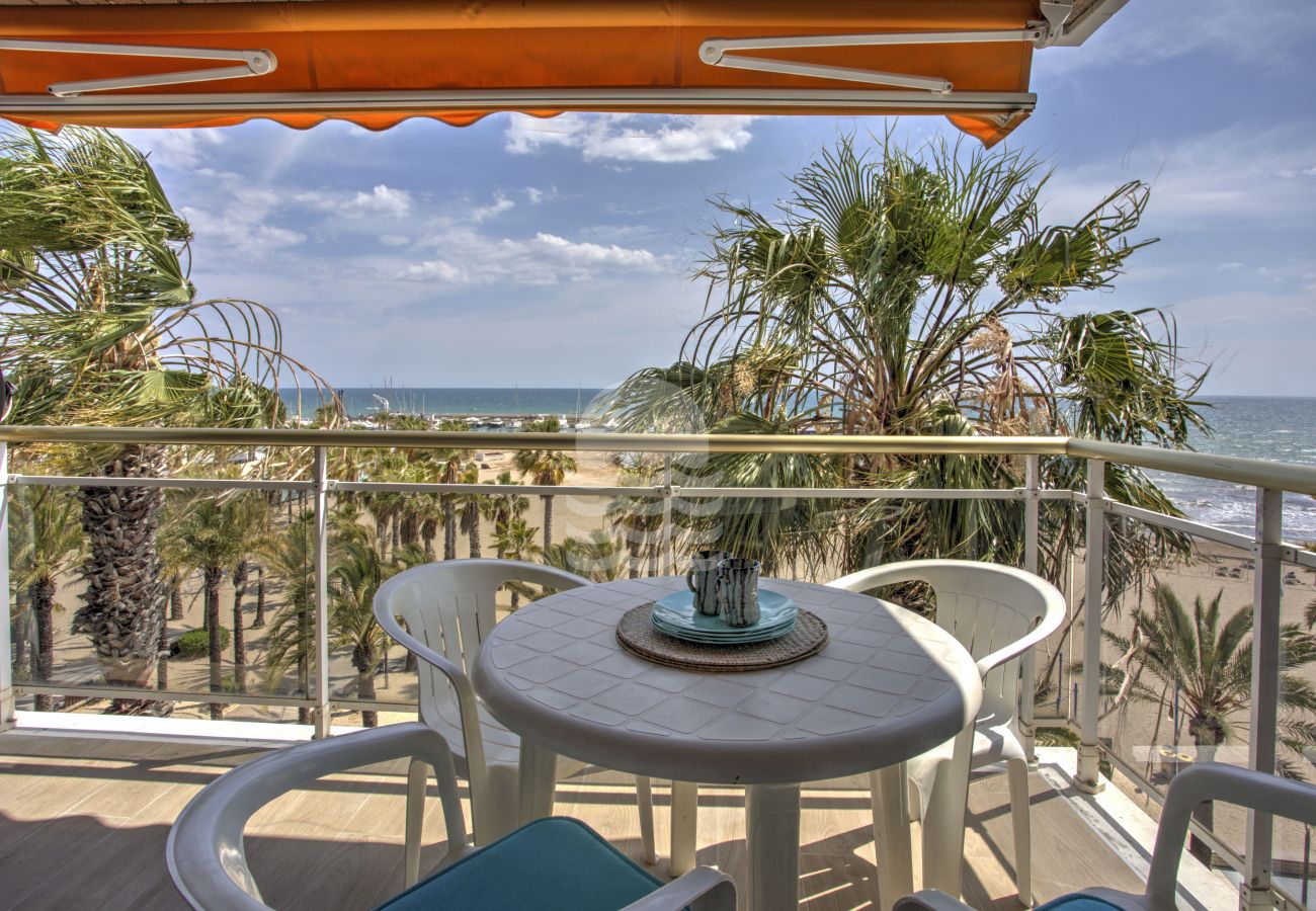 Apartament en Salou - FMP & MARITIM GREEN * WiFi * VISTES MAR