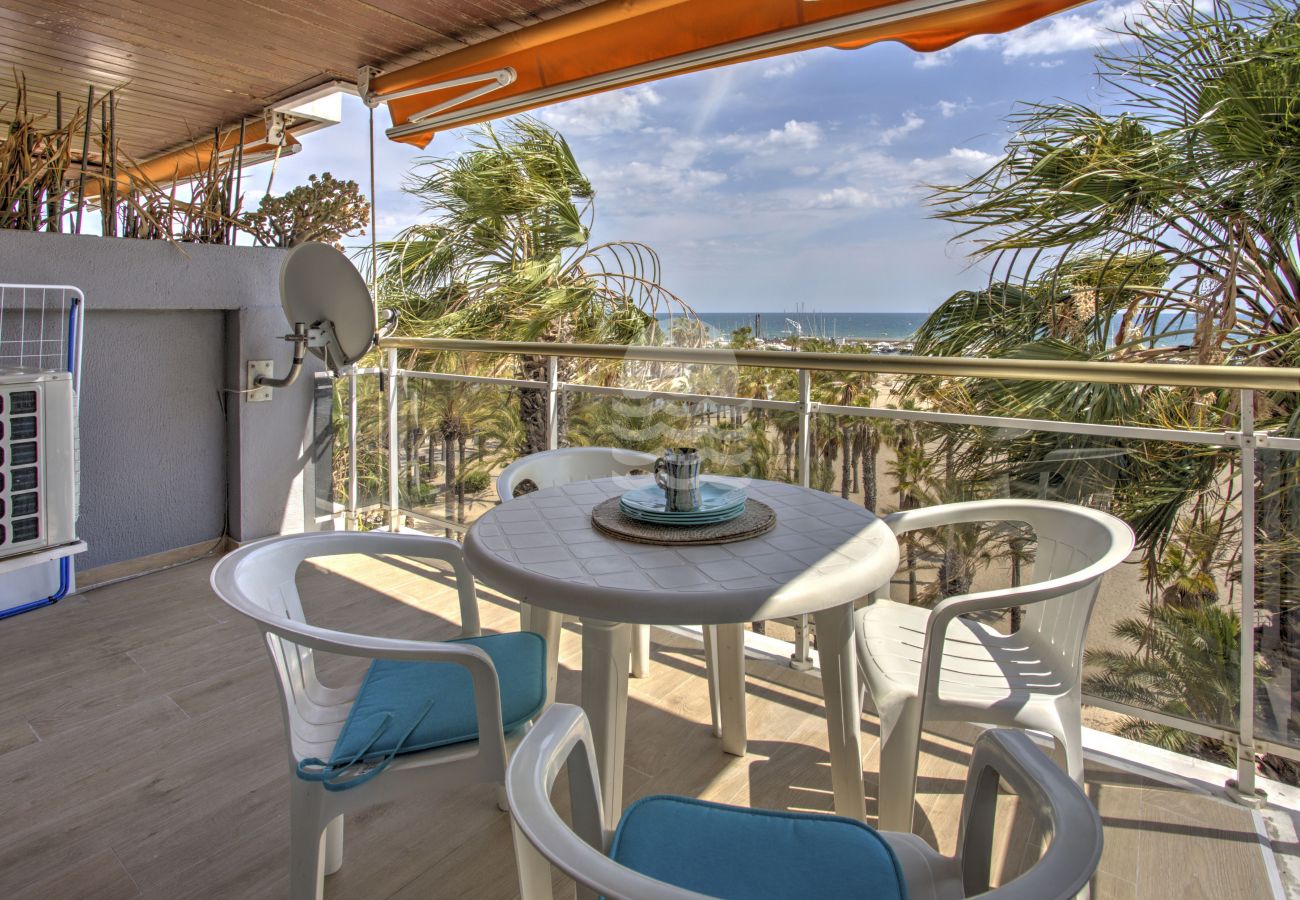 Apartament en Salou - FMP & MARITIM GREEN * WiFi * VISTES MAR