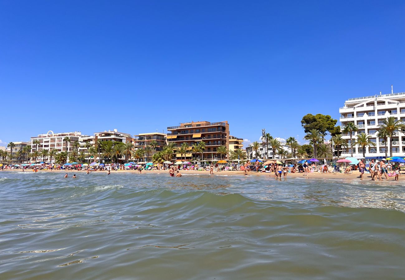 Apartament en Salou - FMP & ANCORA ORANGE * WiFi * SEA VIEW