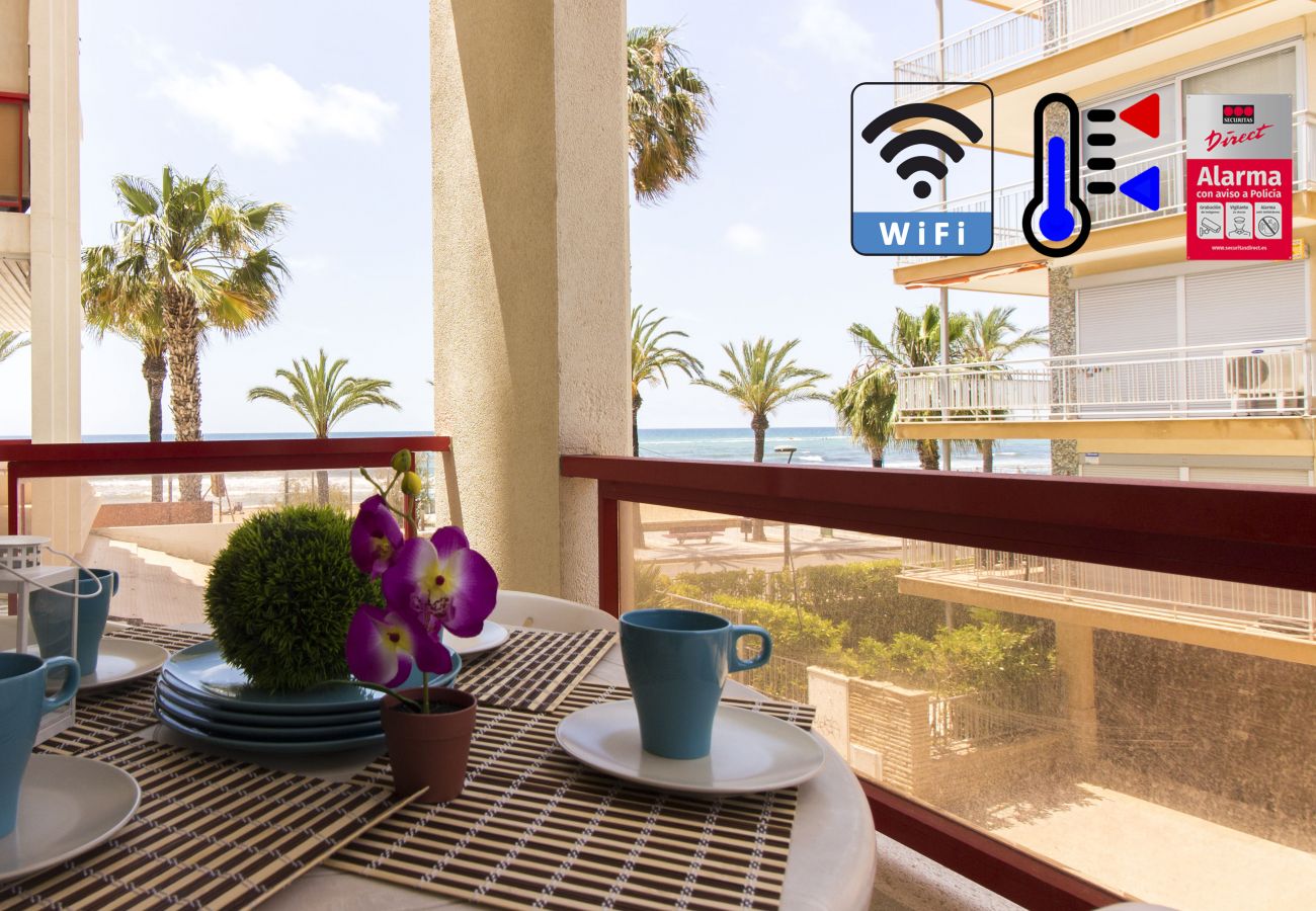 Apartament en Salou - FMP & ANCORA ORANGE * WiFi * SEA VIEW