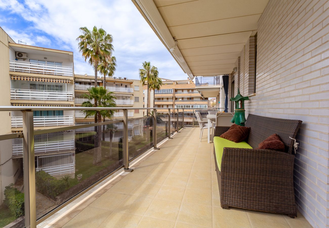 Apartament en Salou - FMP & MUNTANYA MAGENTA  * VISTA LATERAL AL MAR