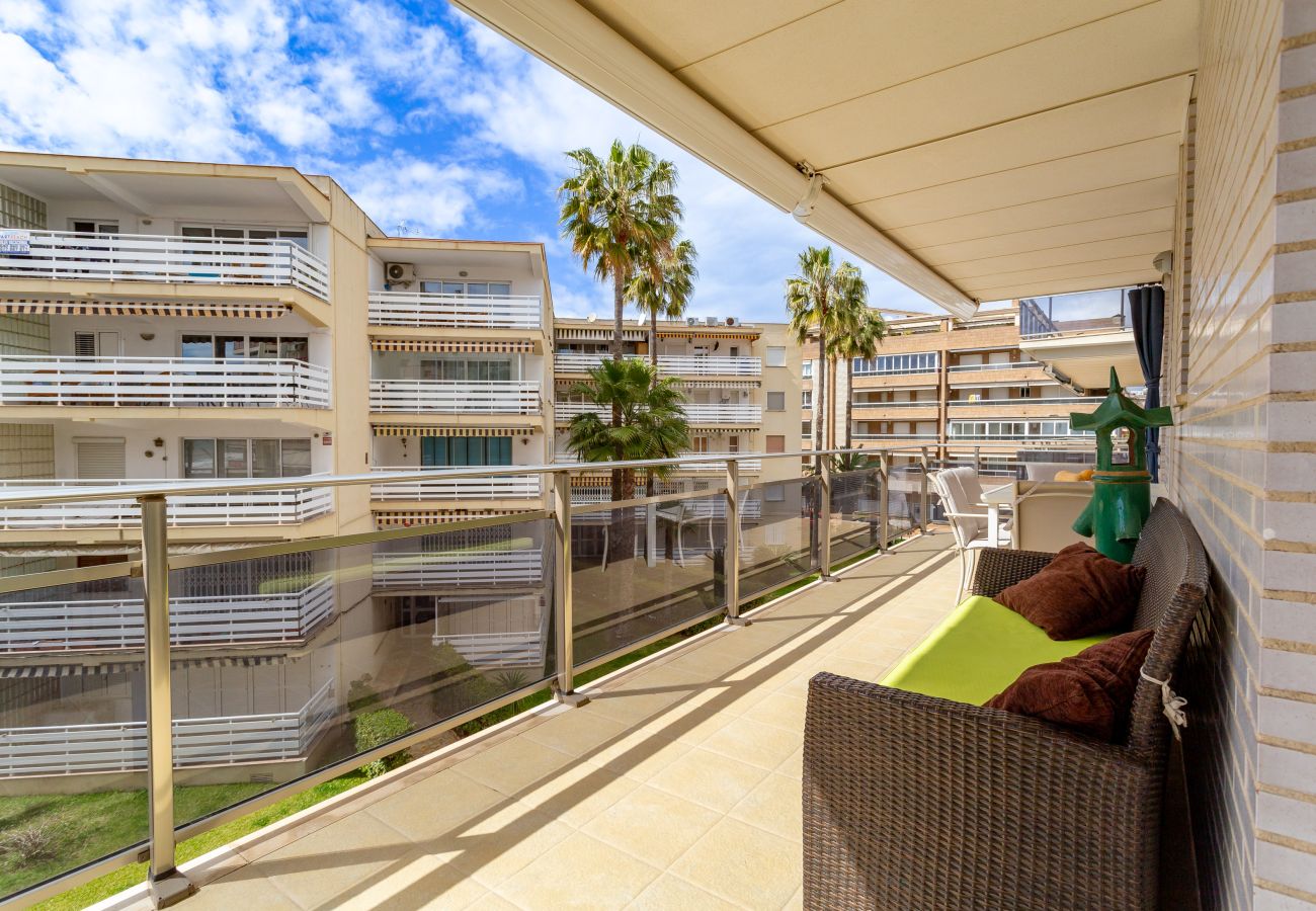 Apartament en Salou - FMP & MUNTANYA MAGENTA  * VISTA LATERAL AL MAR