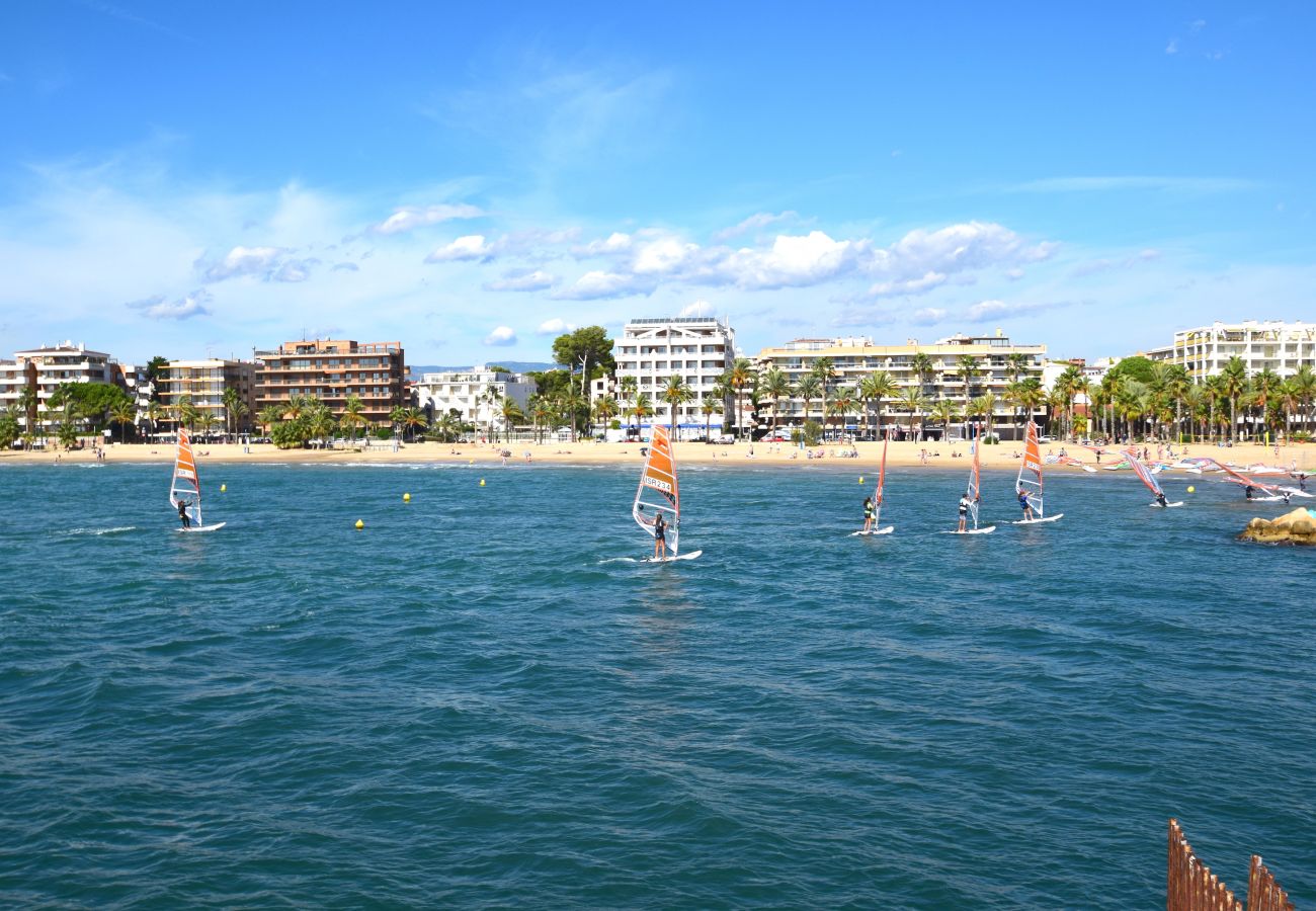 Apartament en Salou - FMP & MUNTANYA MAGENTA  * VISTA LATERAL AL MAR