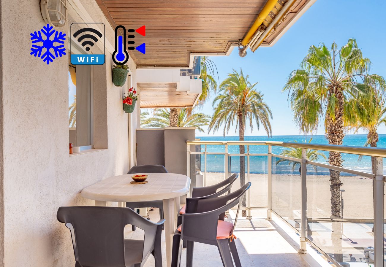 Ferienwohnung in Salou - FMP & MARITIM LAVANDA * WiFi * SEITLICHEM MEERBLICK