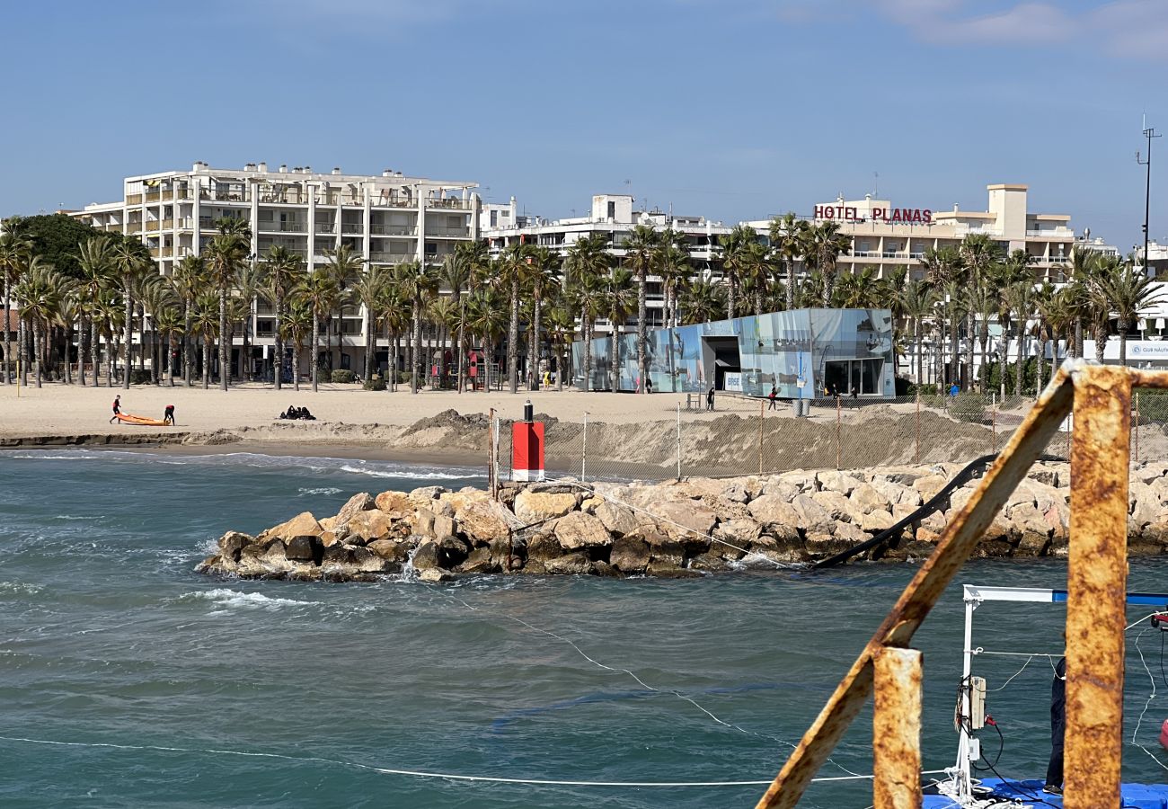 Ferienwohnung in Salou - FMP & StM SPEZIAL * WiFi * MEERBLICK