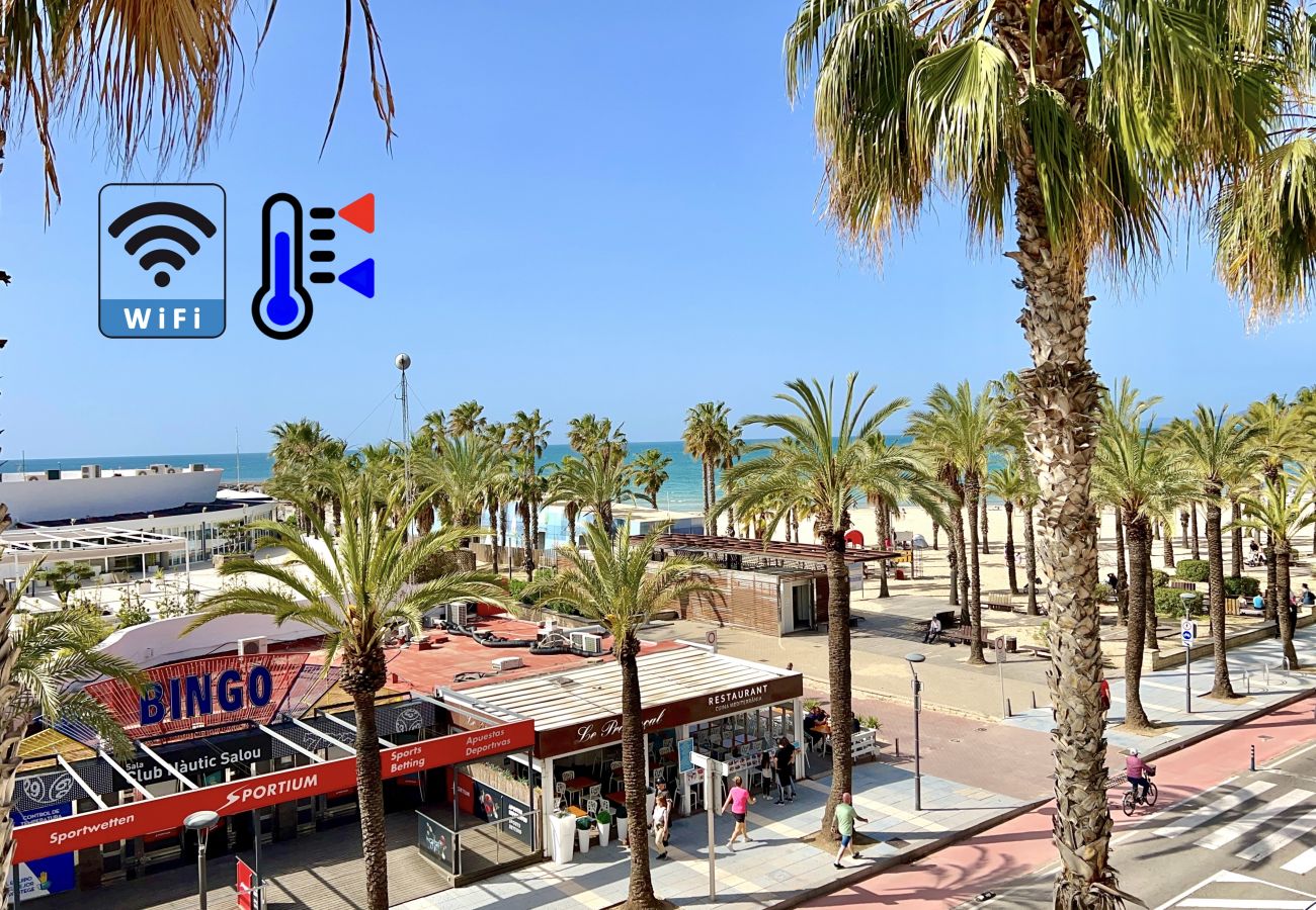 Ferienwohnung in Salou - FMP & StM SPEZIAL * WiFi * MEERBLICK