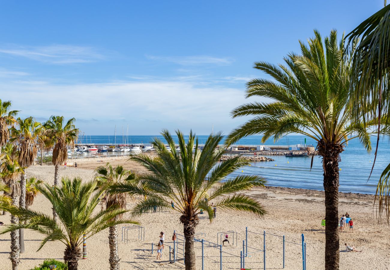 Ferienwohnung in Salou - FMP & MARITIM BLUE * WiFi * MEERBLICK