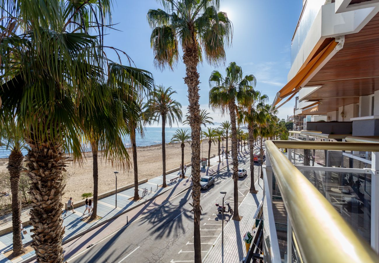 Ferienwohnung in Salou - FMP & MARITIM BLUE * WiFi * MEERBLICK