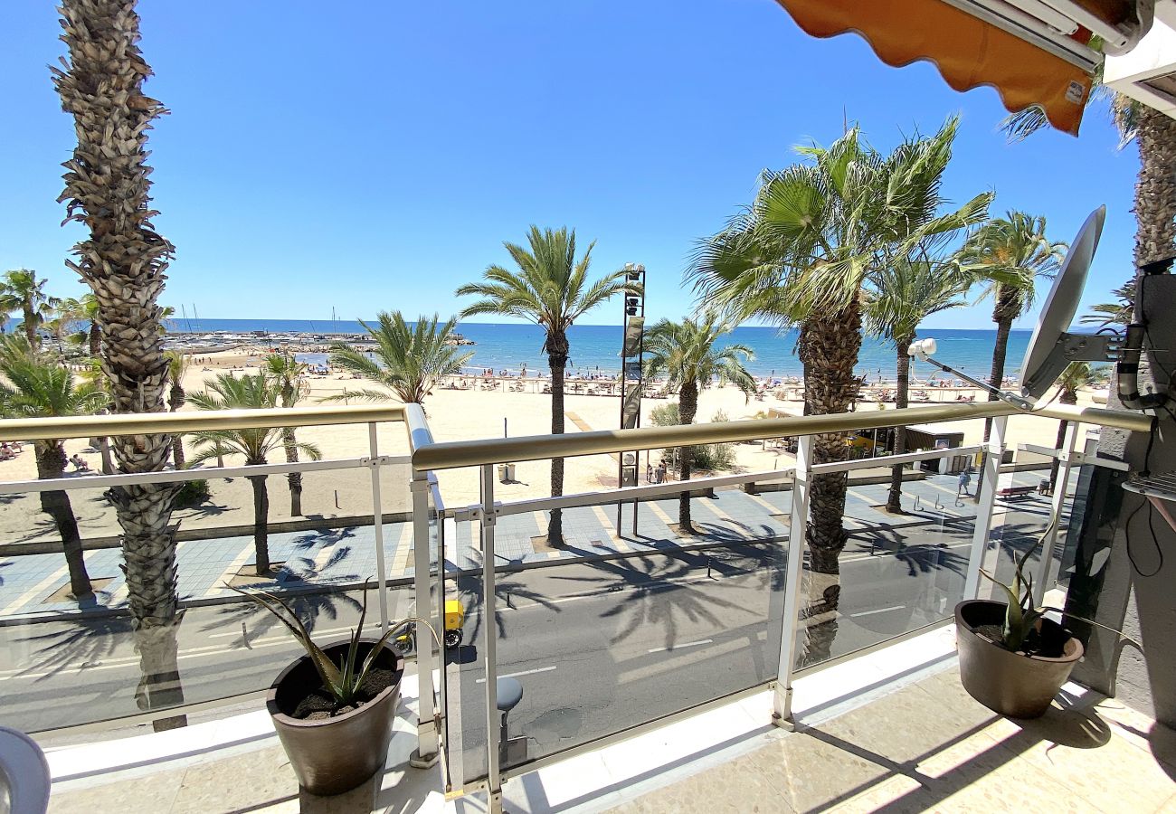 Ferienwohnung in Salou - FMP & MARITIM CIAN * WiFi * MEERBLICK