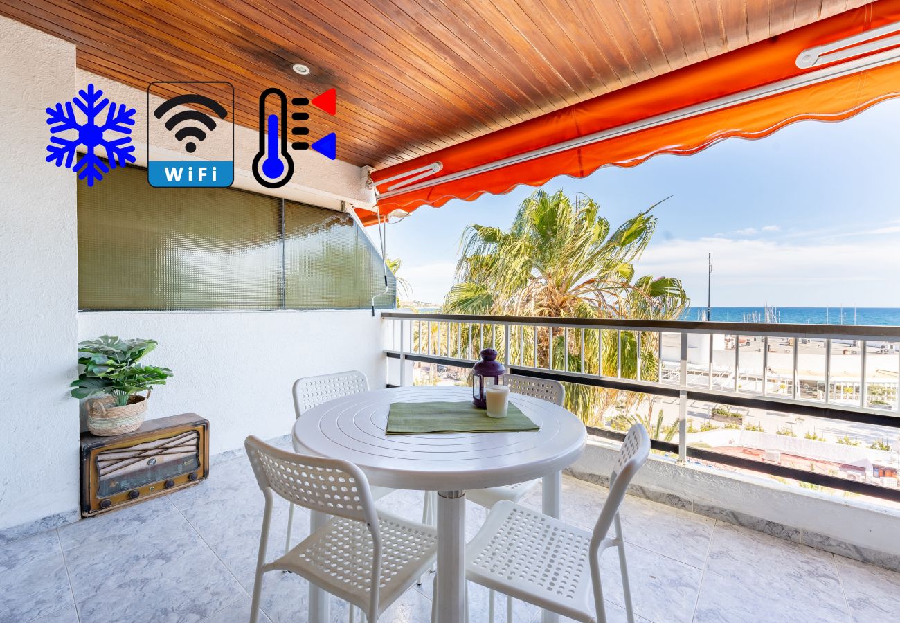 Ferienwohnung in Salou - FMP & StM AQUA * WiFi * MEERBLICK