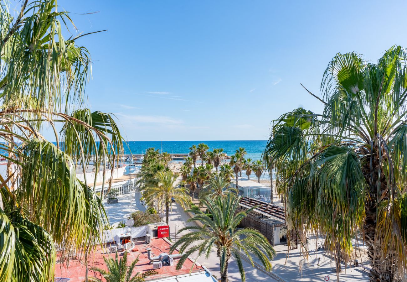 Ferienwohnung in Salou - FMP & StM AQUA * WiFi * MEERBLICK