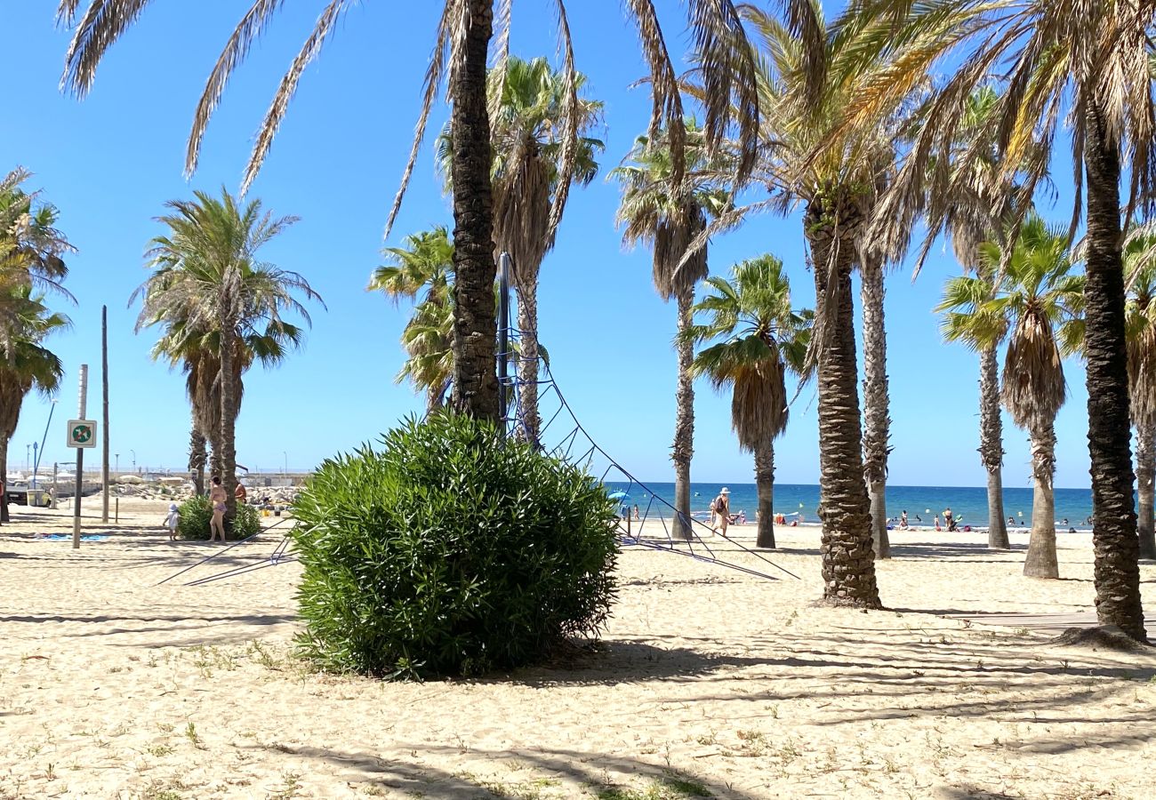 Ferienwohnung in Salou - FMP & StM AQUA * WiFi * MEERBLICK