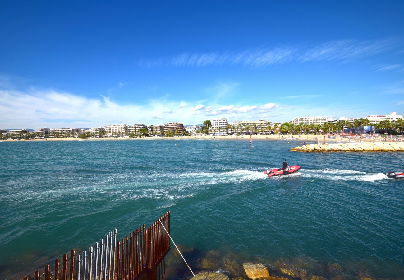 Ferienwohnung in Salou - FMP & MARITIM ORANGE * MEERBLICK