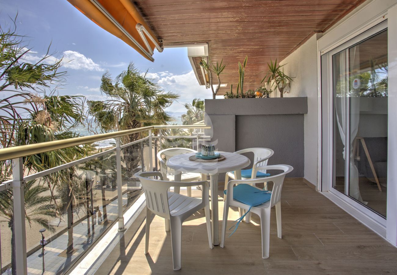 Ferienwohnung in Salou - FMP & MARITIM GREEN * WLAN * MEERBLICK