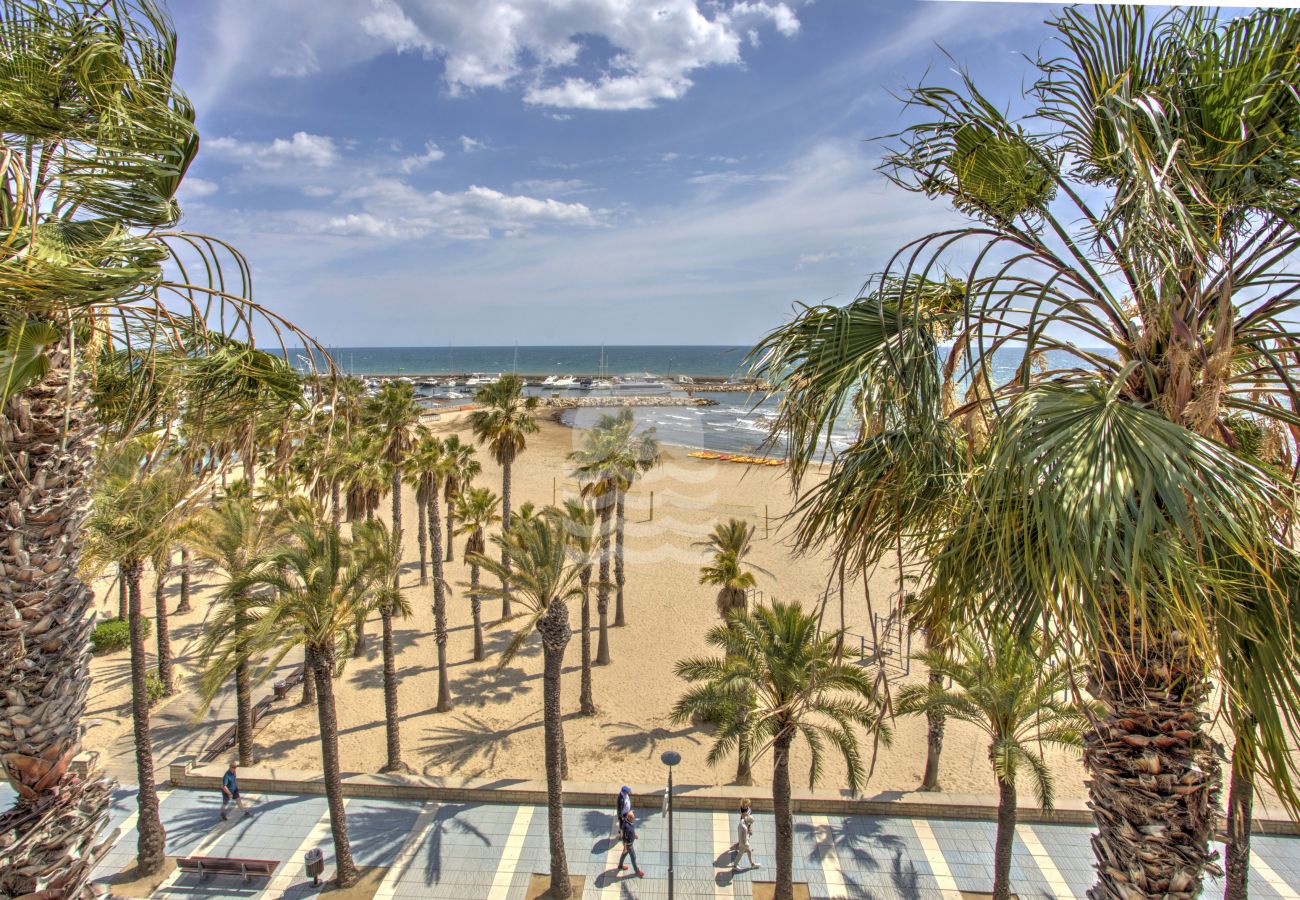 Ferienwohnung in Salou - FMP & MARITIM GREEN * WLAN * MEERBLICK