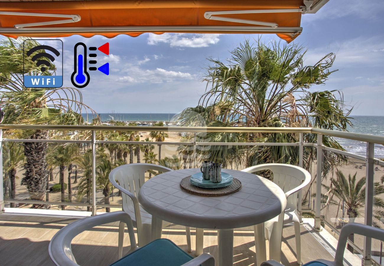 Ferienwohnung in Salou - FMP & MARITIM GREEN * WLAN * MEERBLICK