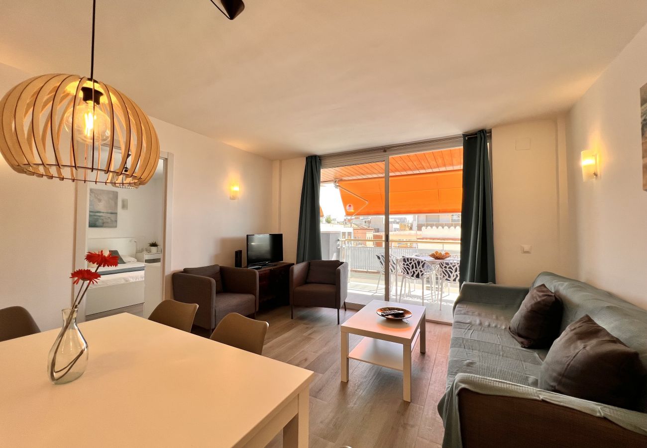 Ferienwohnung in Salou - FMP & MARITIM AZZURE * SEITLICHEM MEERBLICK