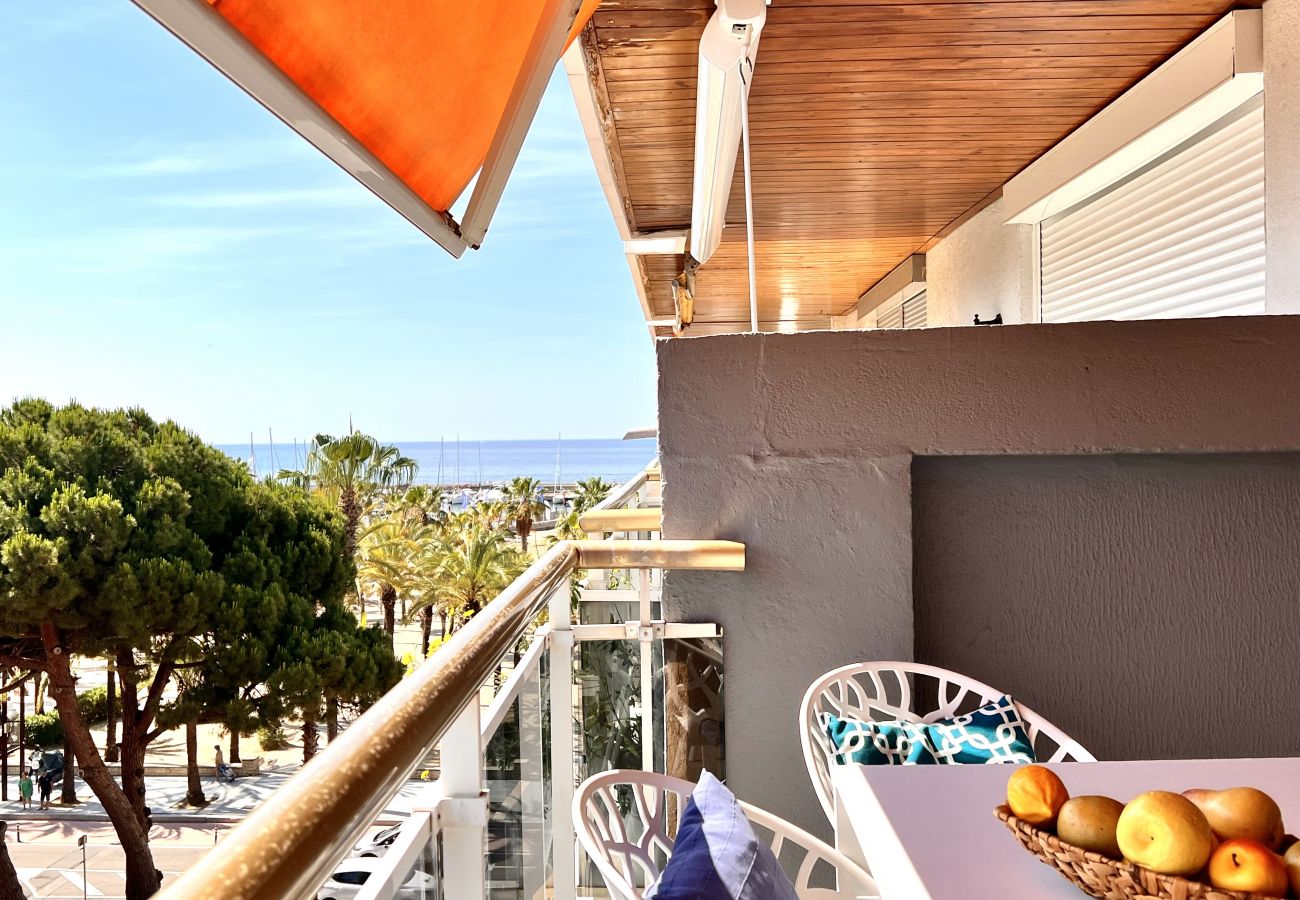 Ferienwohnung in Salou - FMP & MARITIM AZZURE * SEITLICHEM MEERBLICK