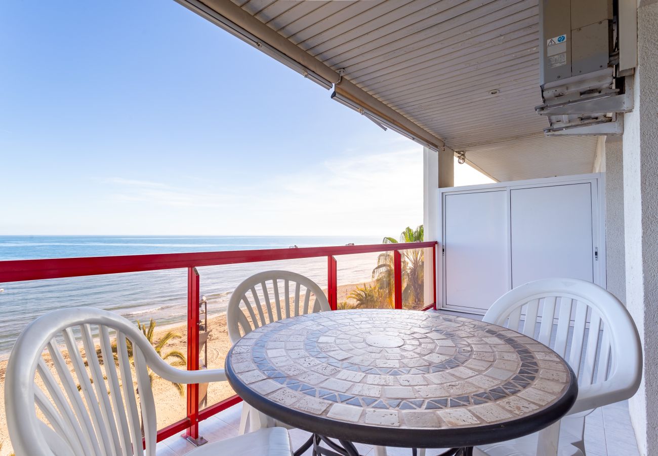 Ferienwohnung in Salou - FMP & ANCORA PANORAMA * MEERBLICK