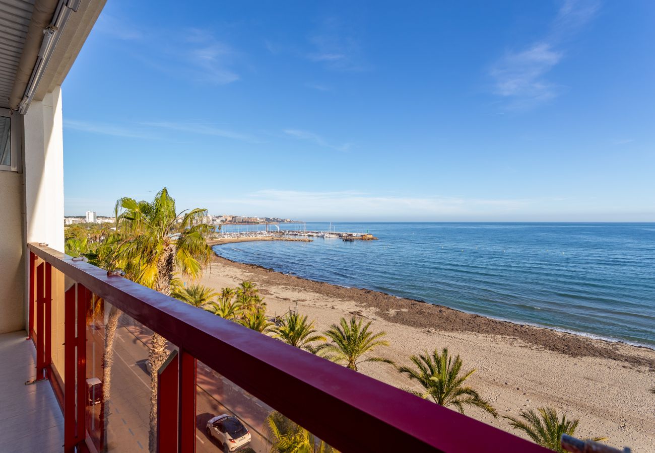 Ferienwohnung in Salou - FMP & ANCORA PANORAMA * MEERBLICK