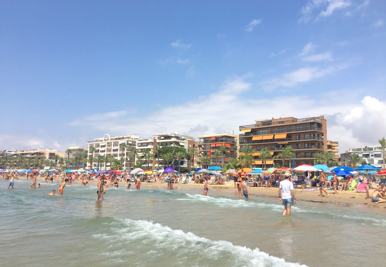 Ferienwohnung in Salou - FMP & ANCORA PANORAMA * MEERBLICK