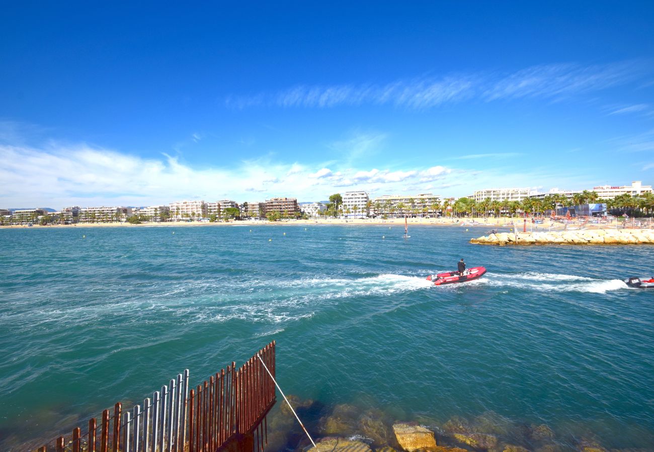 Ferienwohnung in Salou - FMP & ANCORA PANORAMA * MEERBLICK