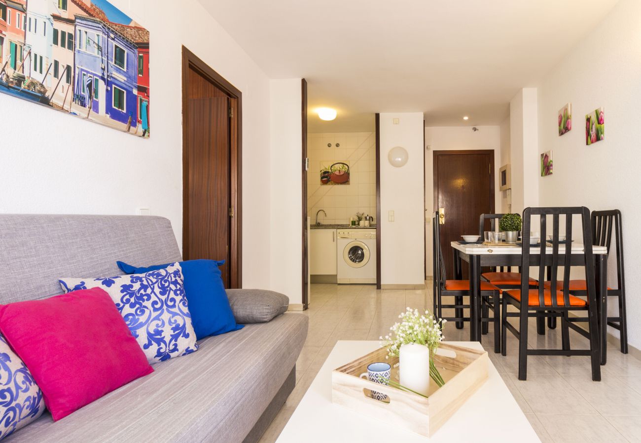 Ferienwohnung in Salou - FMP & ANCORA ORANGE * WiFi * SEA VIEW