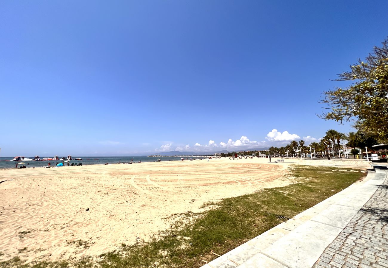 Ferienwohnung in Cambrils - FMP & BAHIA * MEERBLICK * Airco