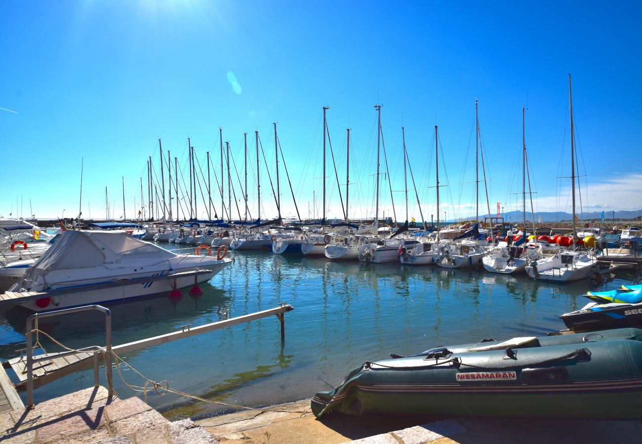 Ferienwohnung in Salou - FMP & MUNTANYA AMBAR  * SEITLICHEM MEERBLICK