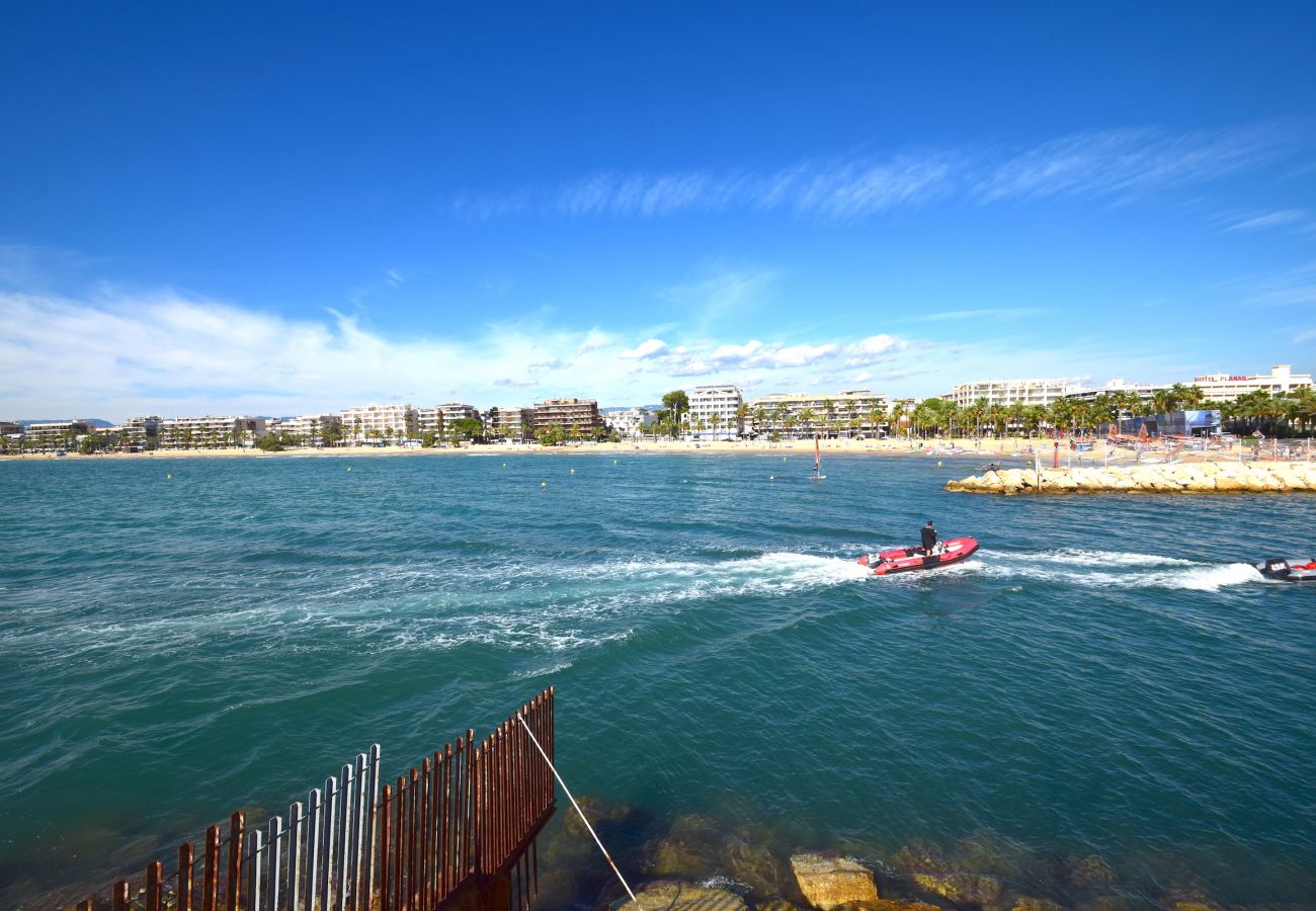 Ferienwohnung in Salou - FMP & MUNTANYA AMBAR  * SEITLICHEM MEERBLICK