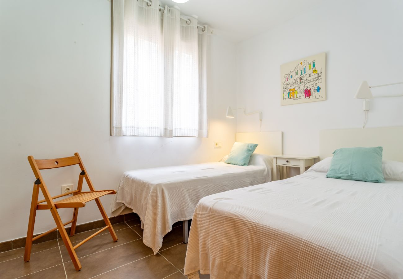 Ferienwohnung in Salou - FMP & MUNTANYA AMBAR  * SEITLICHEM MEERBLICK