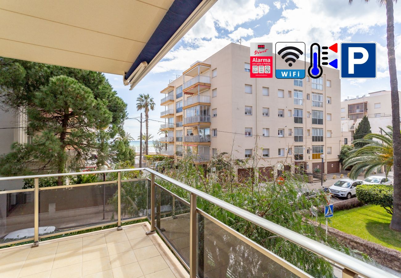 Ferienwohnung in Salou - FMP & MUNTANYA AMBAR  * SEITLICHEM MEERBLICK