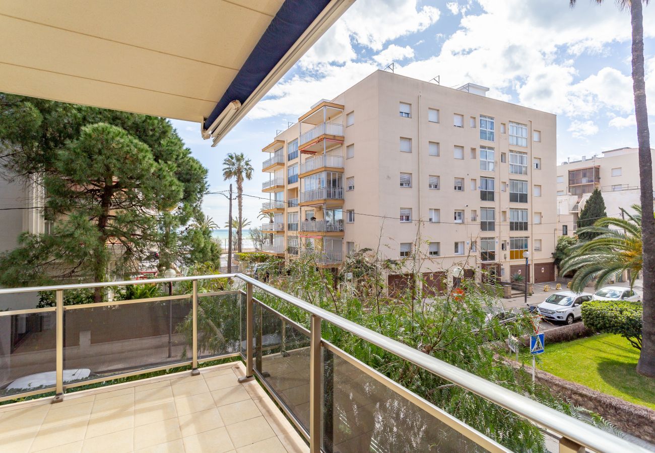 Ferienwohnung in Salou - FMP & MUNTANYA AMBAR  * SEITLICHEM MEERBLICK