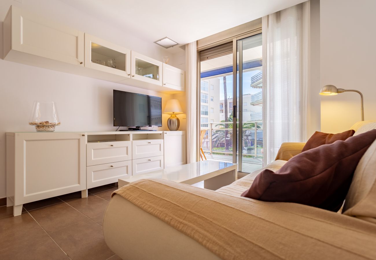 Ferienwohnung in Salou - FMP & MUNTANYA AMBAR  * SEITLICHEM MEERBLICK