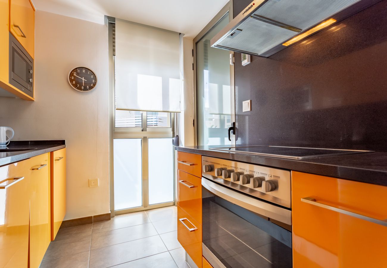 Ferienwohnung in Salou - FMP & MUNTANYA AMBAR  * SEITLICHEM MEERBLICK