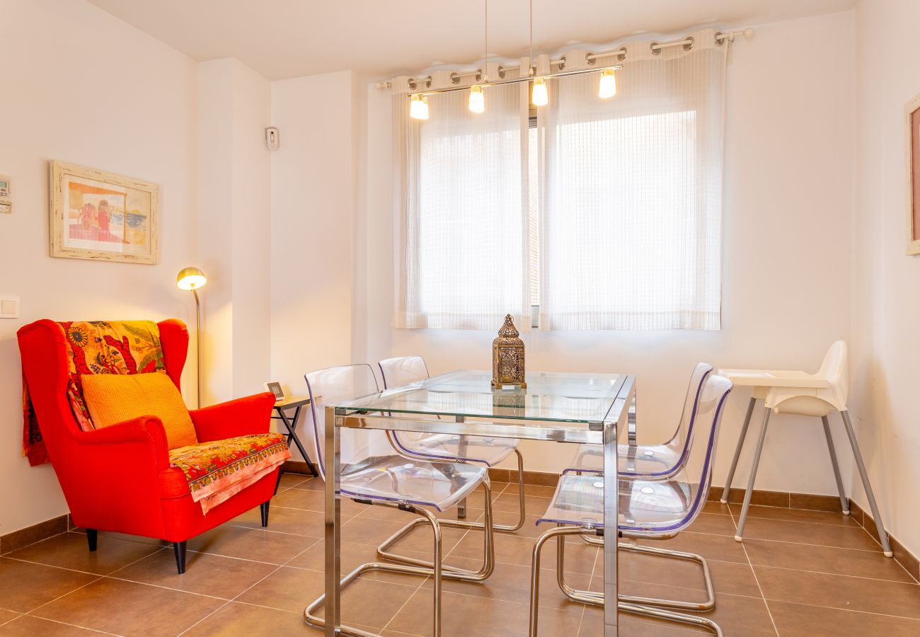 Ferienwohnung in Salou - FMP & MUNTANYA AMBAR  * SEITLICHEM MEERBLICK