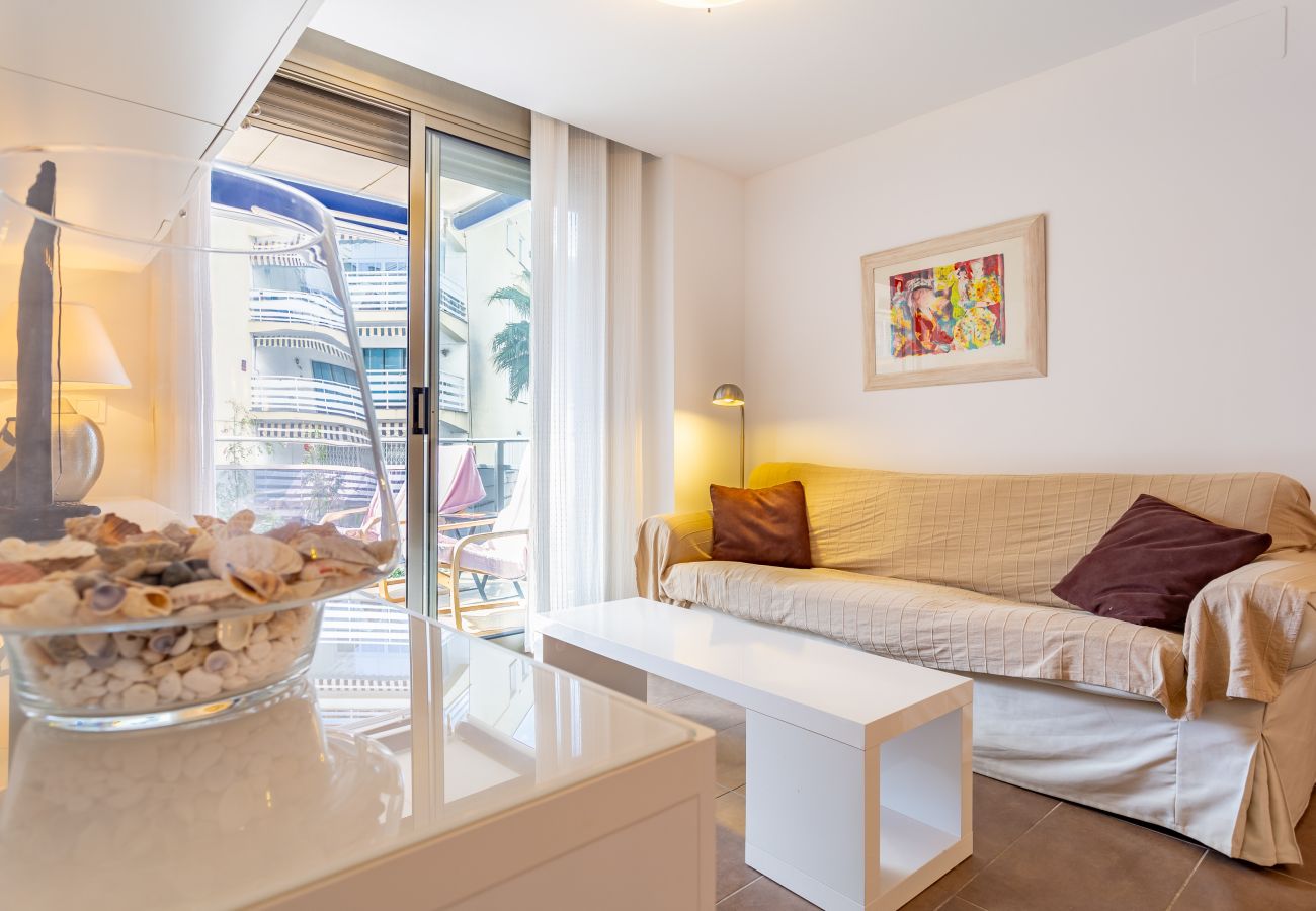 Ferienwohnung in Salou - FMP & MUNTANYA AMBAR  * SEITLICHEM MEERBLICK