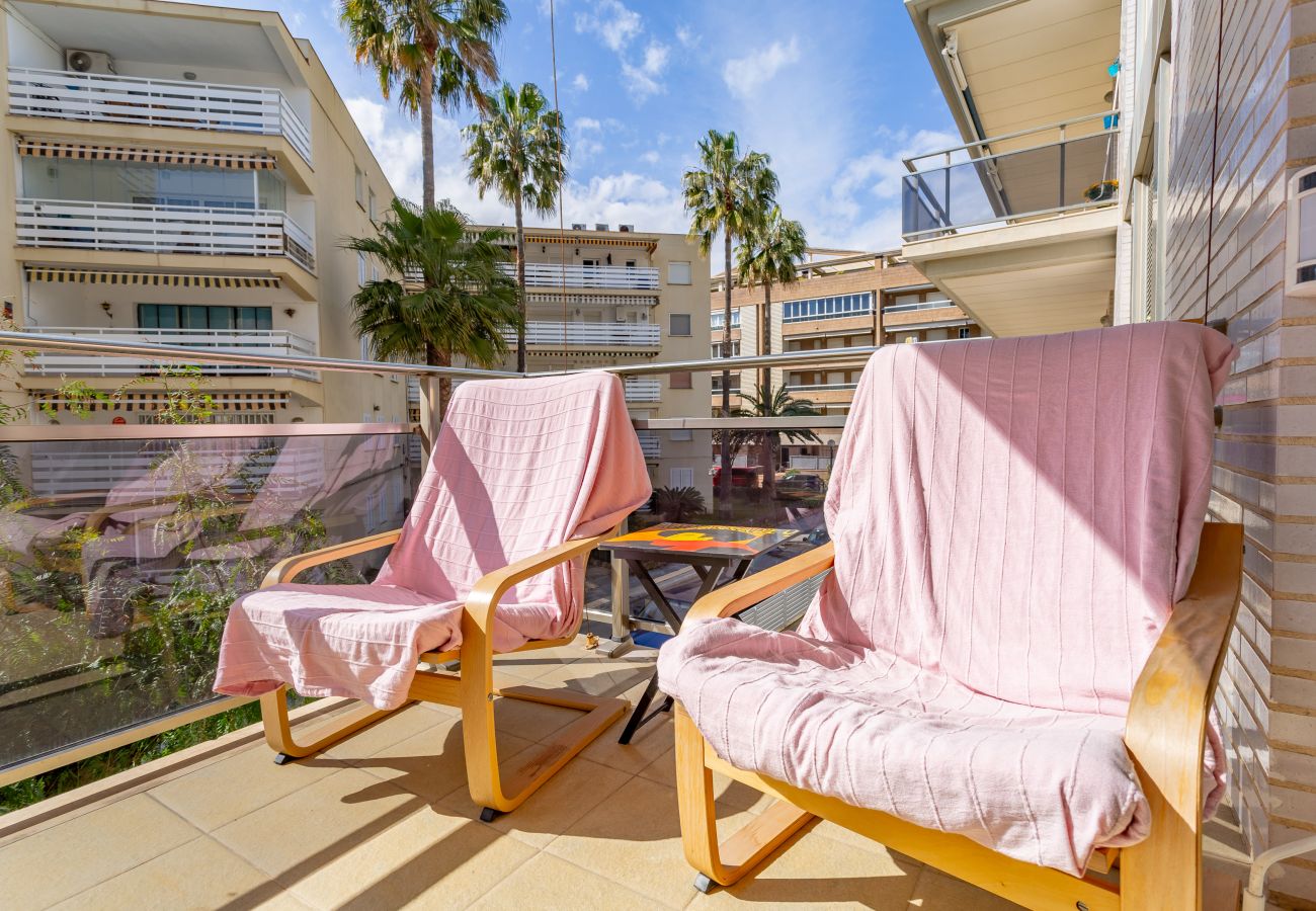 Ferienwohnung in Salou - FMP & MUNTANYA AMBAR  * SEITLICHEM MEERBLICK