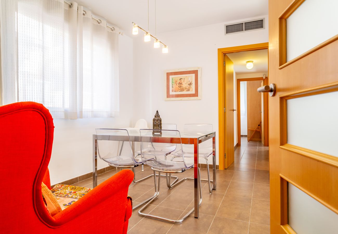 Ferienwohnung in Salou - FMP & MUNTANYA AMBAR  * SEITLICHEM MEERBLICK