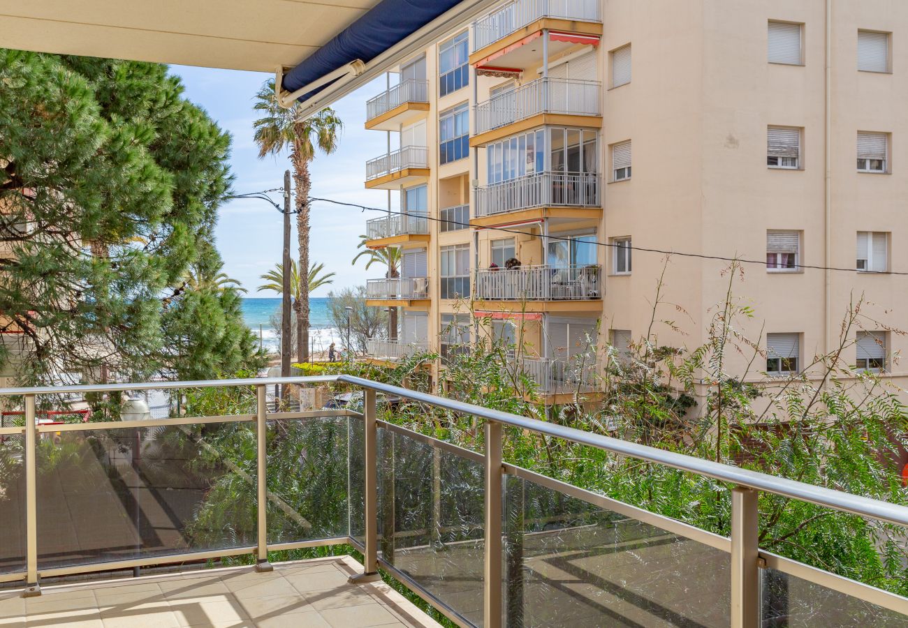 Ferienwohnung in Salou - FMP & MUNTANYA AMBAR  * SEITLICHEM MEERBLICK