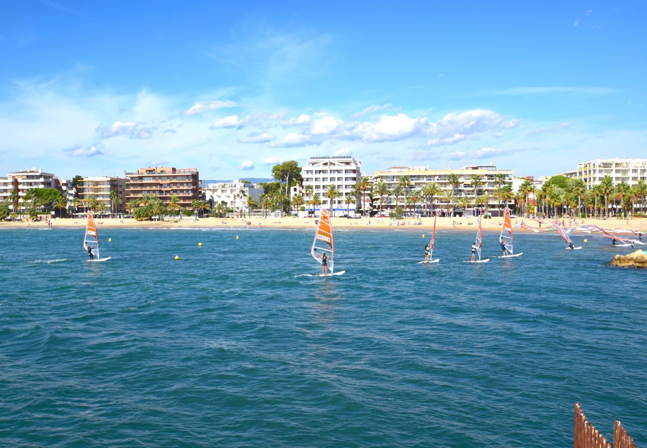 Apartment in Salou - FMP & ANCORA ORANGE * WiFi * SEA VIEW