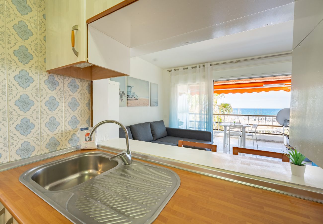 Appartement à Salou - FMP & StM AQUA * WiFi * VUE MER