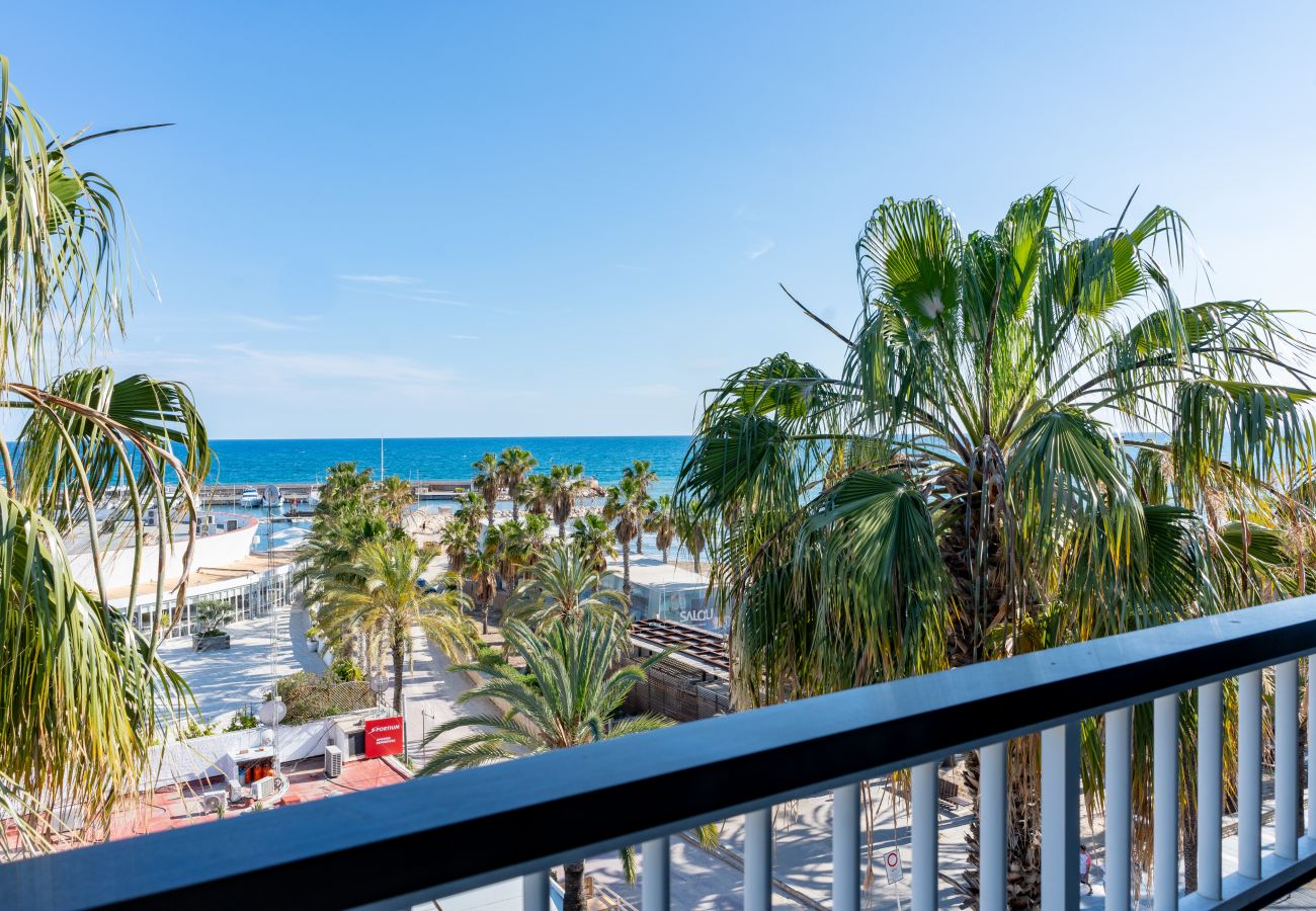 Appartement à Salou - FMP & StM AQUA * WiFi * VUE MER