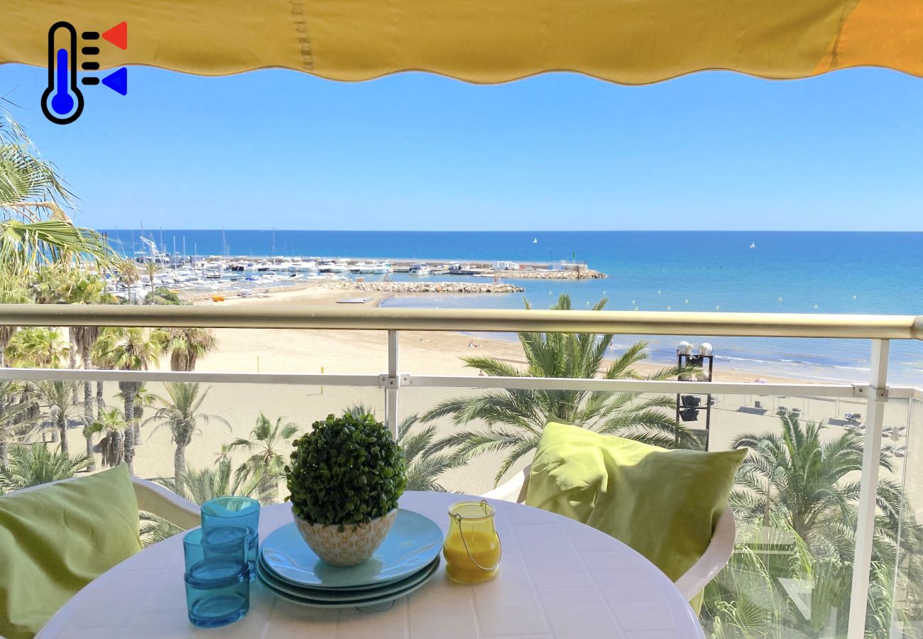 Appartement à Salou - FMP & MARITIM ORANGE * VUE MER