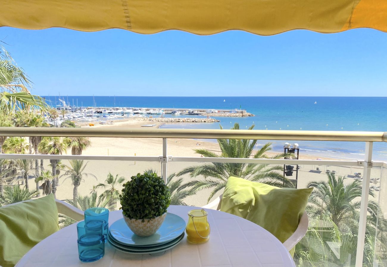 Appartement à Salou - FMP & MARITIM ORANGE * VUE MER